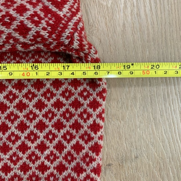 L.L. Bean Fair Isle Sweater - Small - Picture 8 of 8